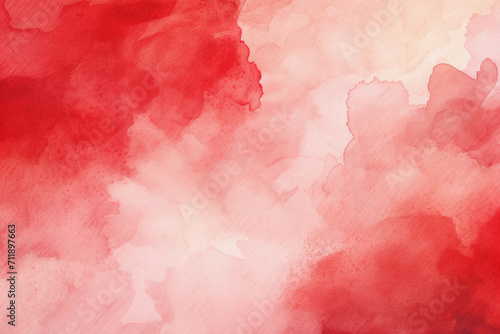 Red watercolor background texture