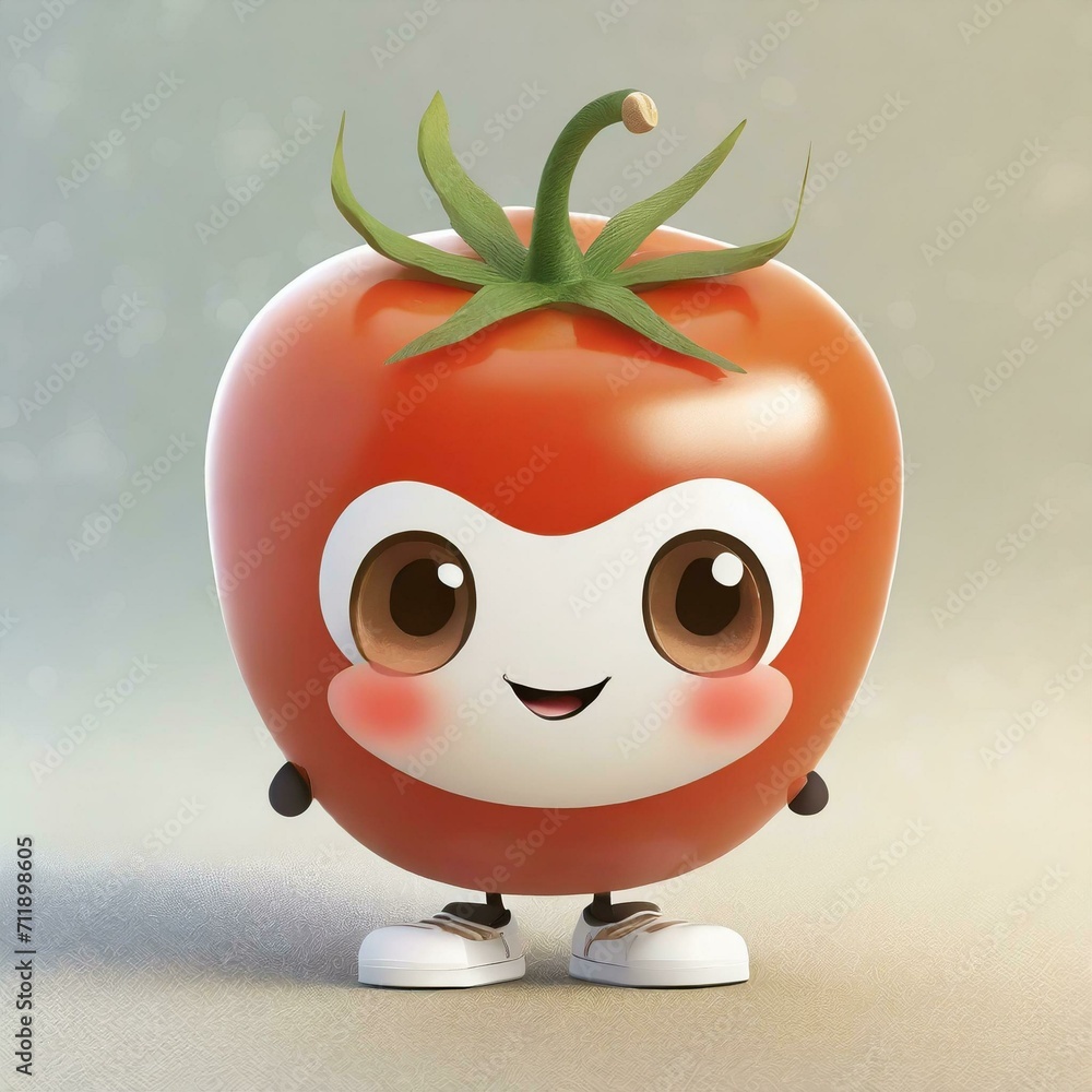 Obraz premium You can use this mascot in your advertising, decorations, graphic arts and wherever you want. Creativity has no limits. This art is part of a collection of 225 mascots.