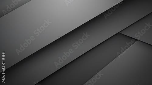 Minimalistic Clean Gray Abstract Background Illustration AI Generated