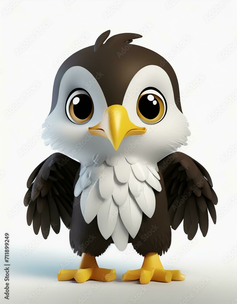 Fototapeta premium You can use this mascot in your advertising, decorations, graphic arts and wherever you want. Creativity has no limits. This art is part of a collection of 225 mascots.