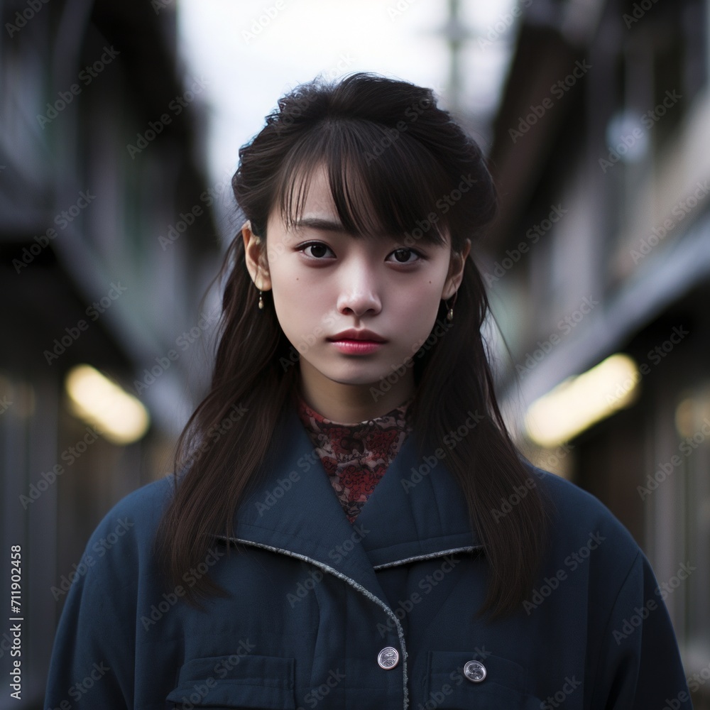 young attrative japanese woman, people photography young attrative japanese woman, people photography