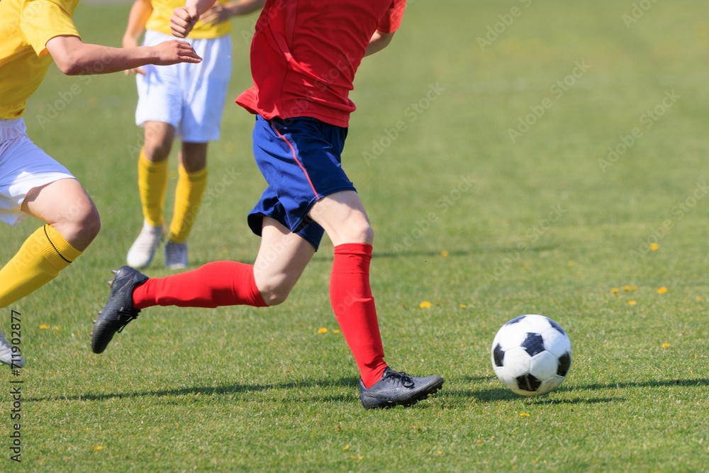 サッカー　フットボール