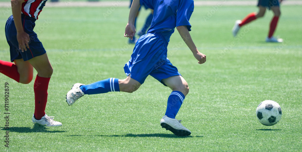 サッカー　フットボール