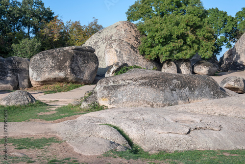 Ancient Sanctuary Begliktash near town of Primorsko, Bulgaria