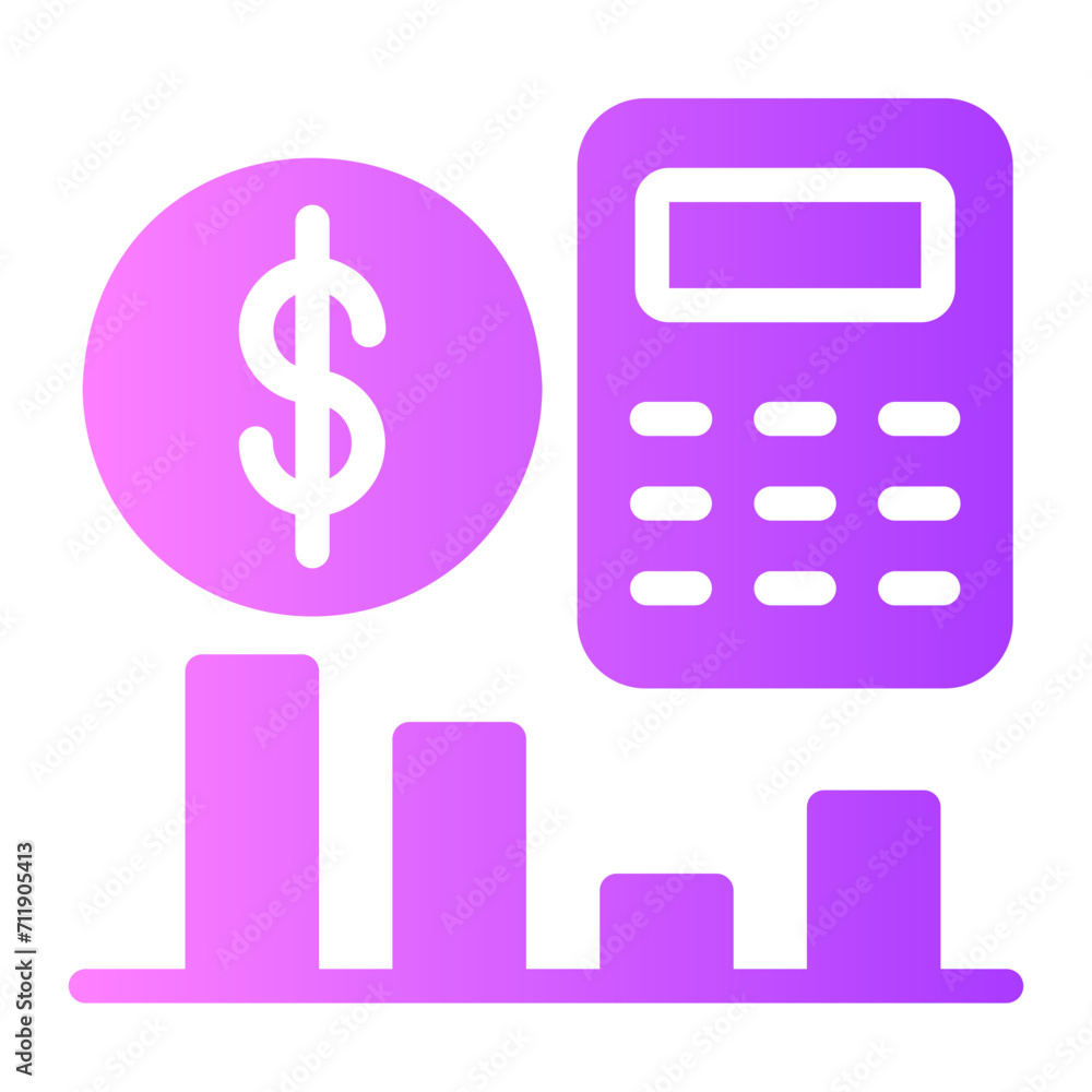 business gradient icon business gradient icon