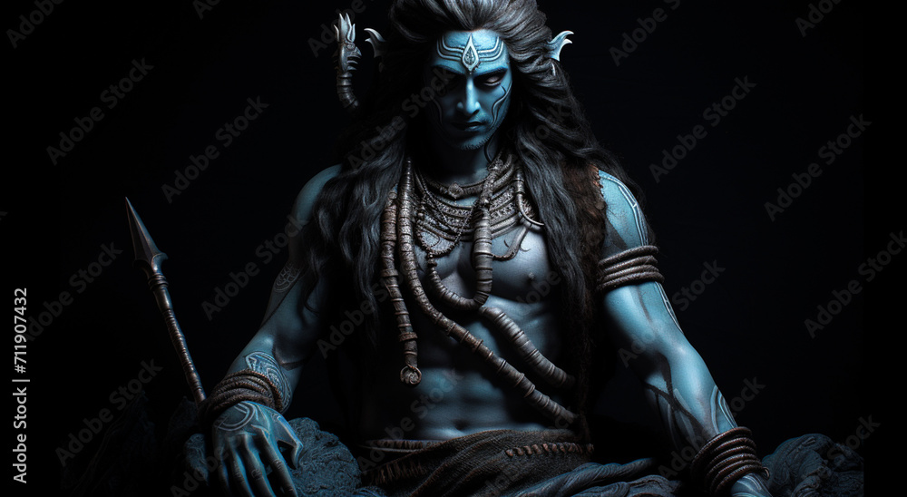 Obraz premium Lord Shiva