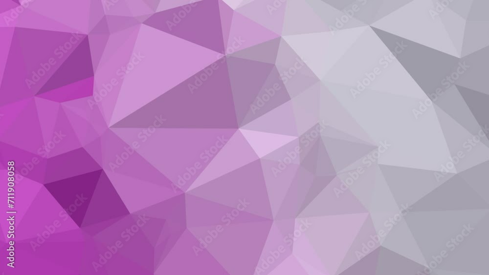 Triangular Odyssey: Energetic Screen Movement - white purple green Triangular Odyssey: Energetic Screen Movement - white purple green