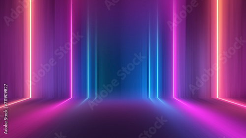 Ultraviolet abstract light....