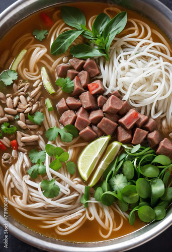 Vietnamese Beef Noodle Soup Ingredients