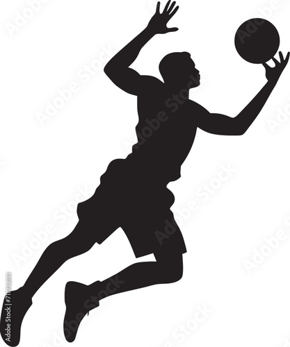 Skyline Synchrony Dunk Vector Design for Symmetrical Dunking 