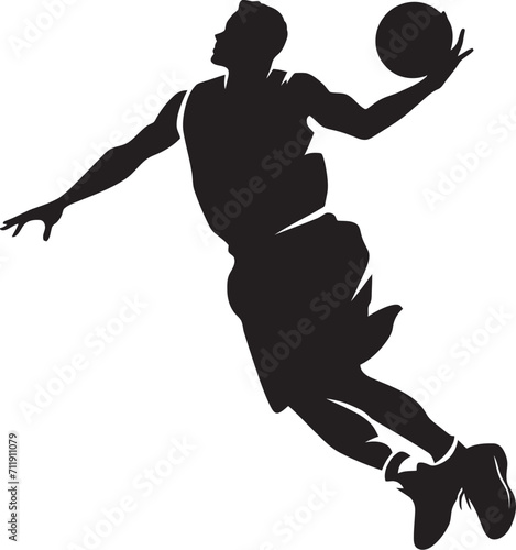 Aerial Authority Dunk Vector Icon for Hoop Commanders 