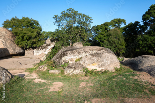 Ancient Sanctuary Begliktash near town of Primorsko, Bulgaria