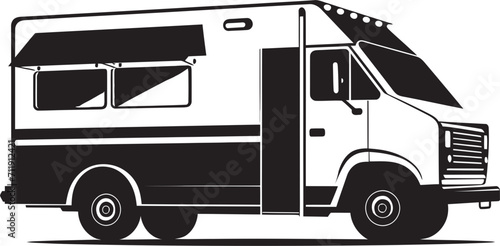 Roaming Repasts Rover Vector Design for Culinary Wanderers 