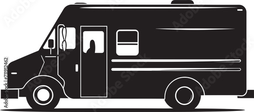 Urban Nosh Nomad Vector Design for Flavorful Expeditions 