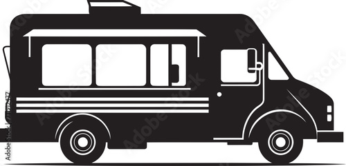Swift Sips Scooter Culinary Excursions Vector Icon 