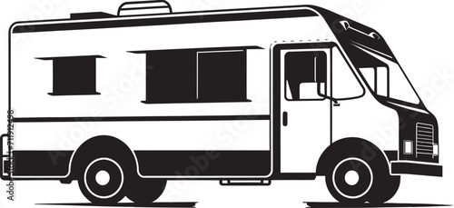 Taste Trailblazer Culinary Adventures Vector Icon 