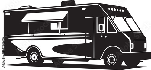 Nomad Nosh Nominee Vector Icon for Rolling Culinary Excellence 