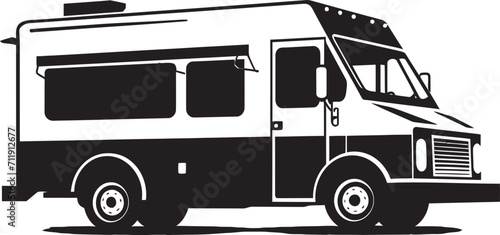 Street Savory Sojourner Vector Logo for Flavorful Expeditions 