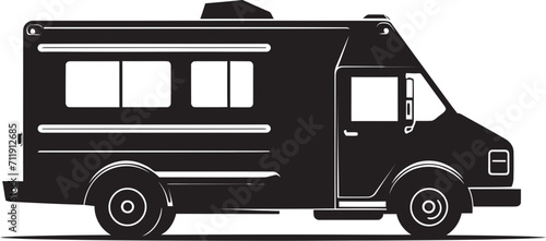 Rolling Flavor Rambler Vector Design for Mobile Culinary Ramblings 