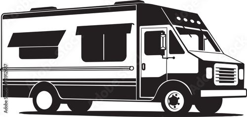 Swift Sips Scooter Culinary Excursions Vector Logo 