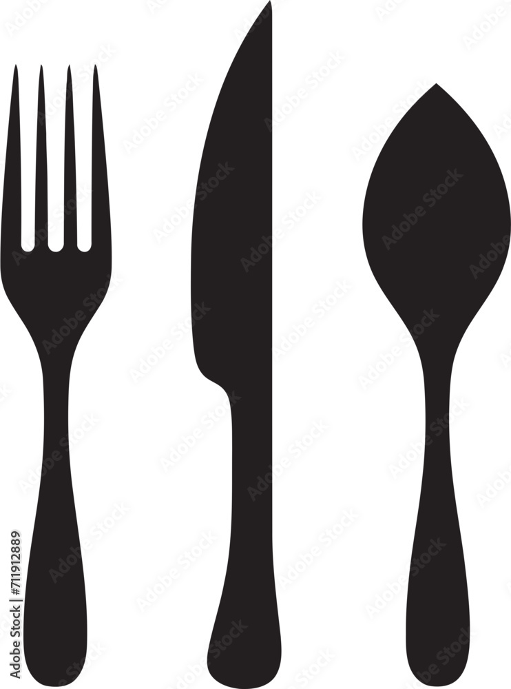 Culinary Symphony Crest Elegant Vector Design for Dining Excellence Culinary Symphony Crest Elegant Vector Design for Dining Excellence