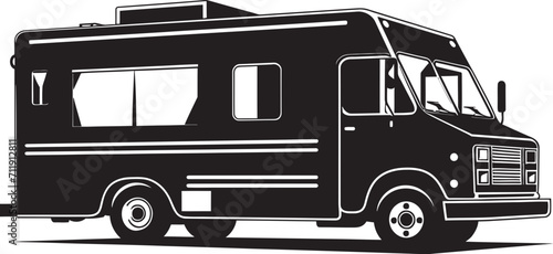 Nomad Nosh Nomad Vector Logo for Rolling Culinary Nomads 