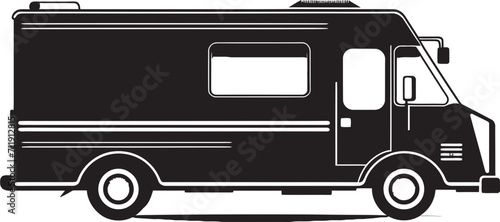 Rolling Flavor Rendezvous Vector Icon for Mobile Culinary Adventures 