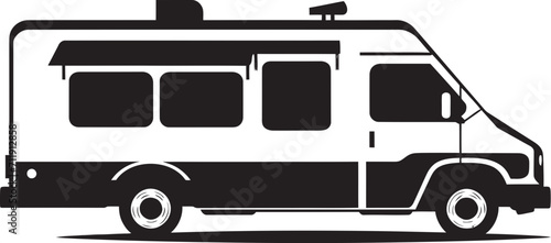 Nomad Nosh Nomad Vector Logo for Rolling Culinary Nomads 