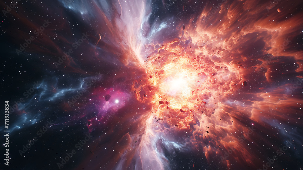 Artificially generated the Big Bang Artificially generated the Big Bang