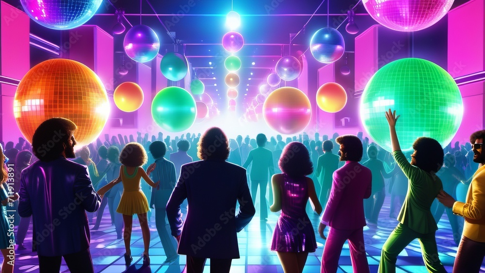 people dancing in the club ai generated people dancing in the club ai generated