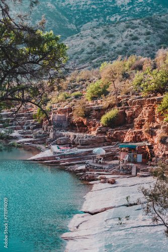 Paradise Valley in Morocco.