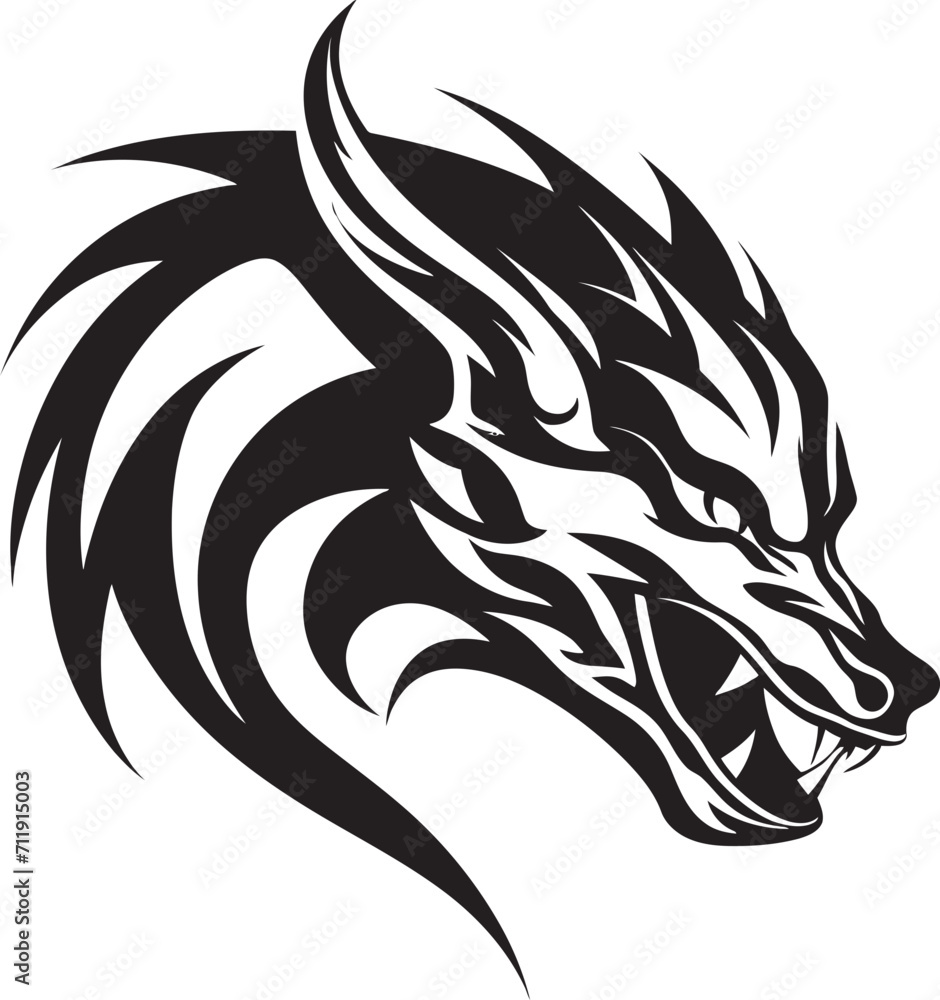Oriental Overlord Crest Vector Design for Kuei Dragon Majesty Oriental Overlord Crest Vector Design for Kuei Dragon Majesty