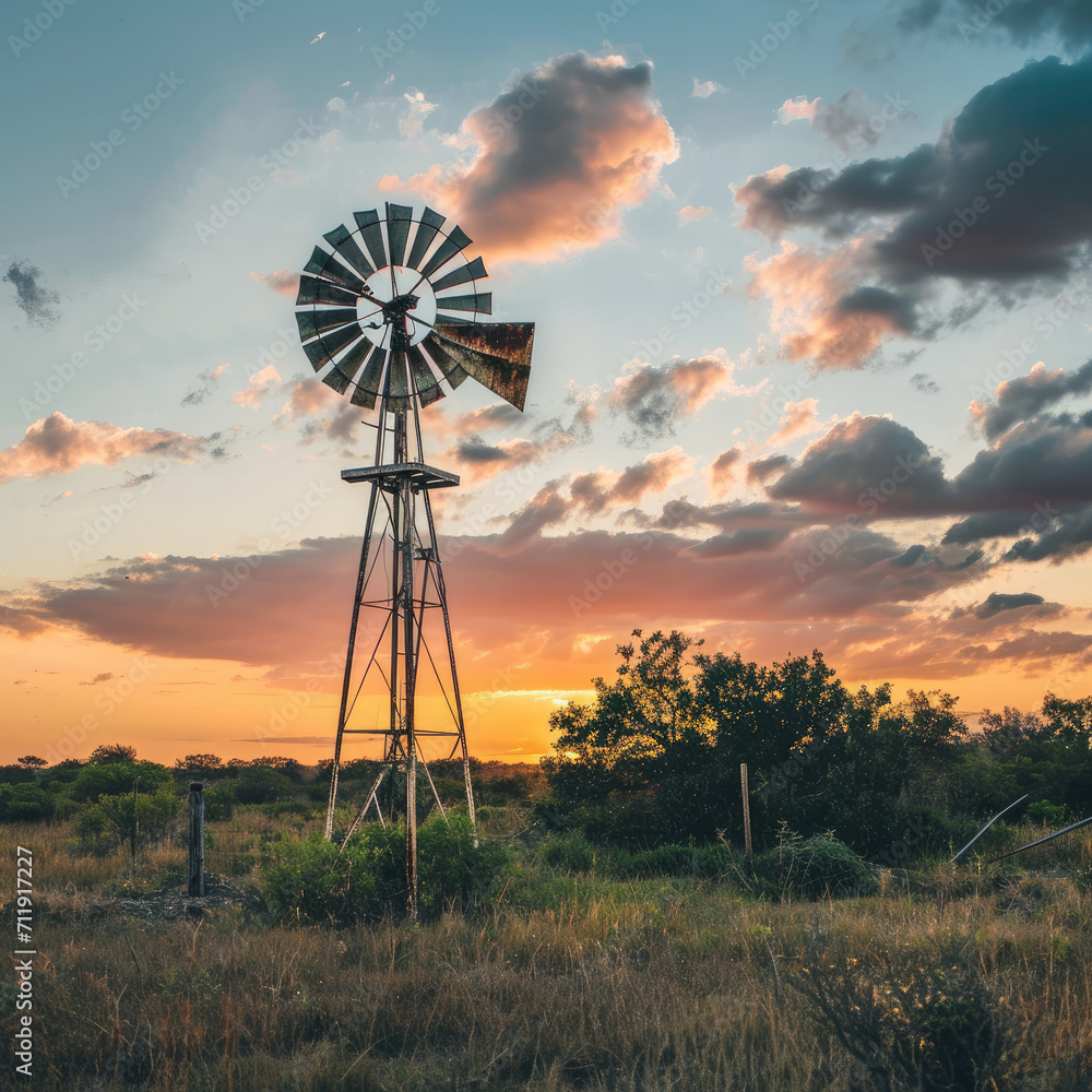 Faded Elegance: The Decaying and Neglected Windmill Faded Elegance: The Decaying and Neglected Windmill