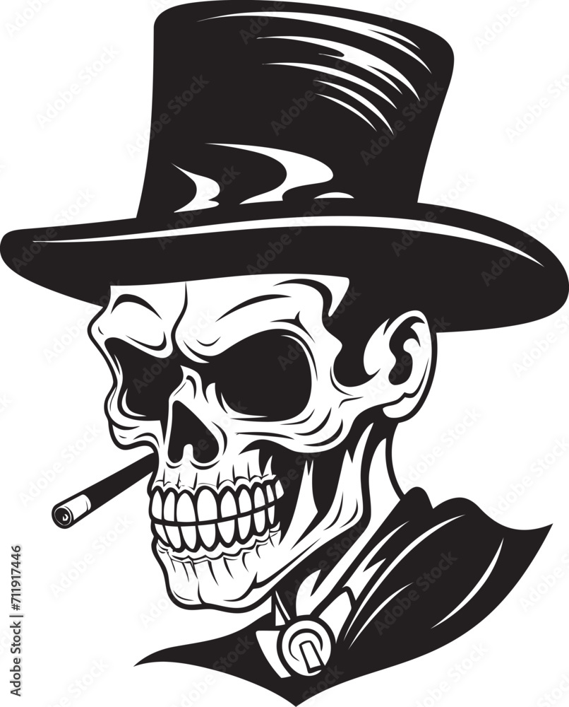 Old World Opulence Insignia Vector Design for Smoking Gentleman Icon with Classic Sophistication Old World Opulence Insignia Vector Design for Smoking Gentleman Icon with Classic Sophistication