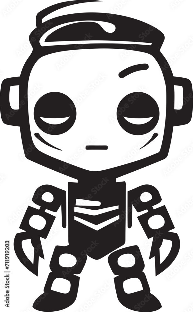 Talkbox Totem Insignia Cute Robot Chatbot Design for Chat Delight Talkbox Totem Insignia Cute Robot Chatbot Design for Chat Delight