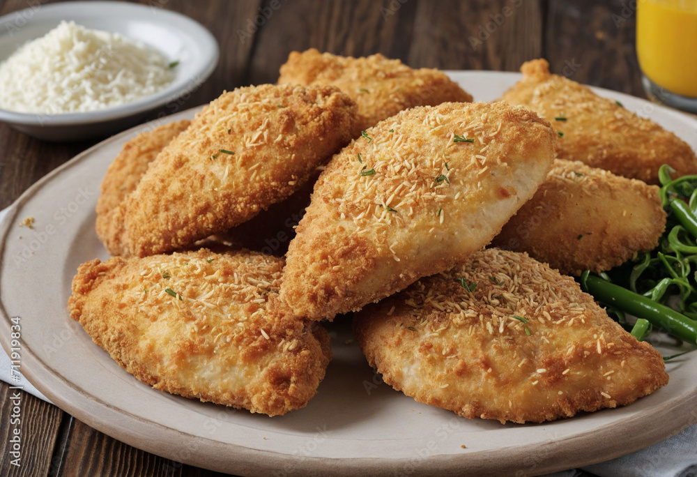 Crispy Panko-Crusted Fried Chicken Cutlets Crispy Panko-Crusted Fried Chicken Cutlets
