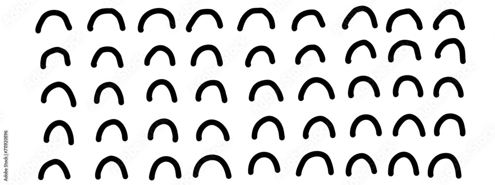 Hand drawn texture. Vector scribble, dots, and strokes. Doodle shapes. Trendy illustration. Graphic vector freehand texture set. Black Ink dots isolated on a white background. Hand drawn texture. Vector scribble, dots, and strokes. Doodle shapes. Trendy illustration. Graphic vector freehand texture set. Black Ink dots isolated on a white background.