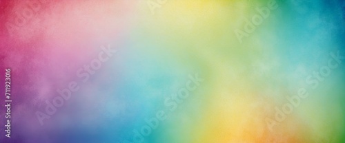 Gradient texture background wallpaper in abstract spring colors © varol