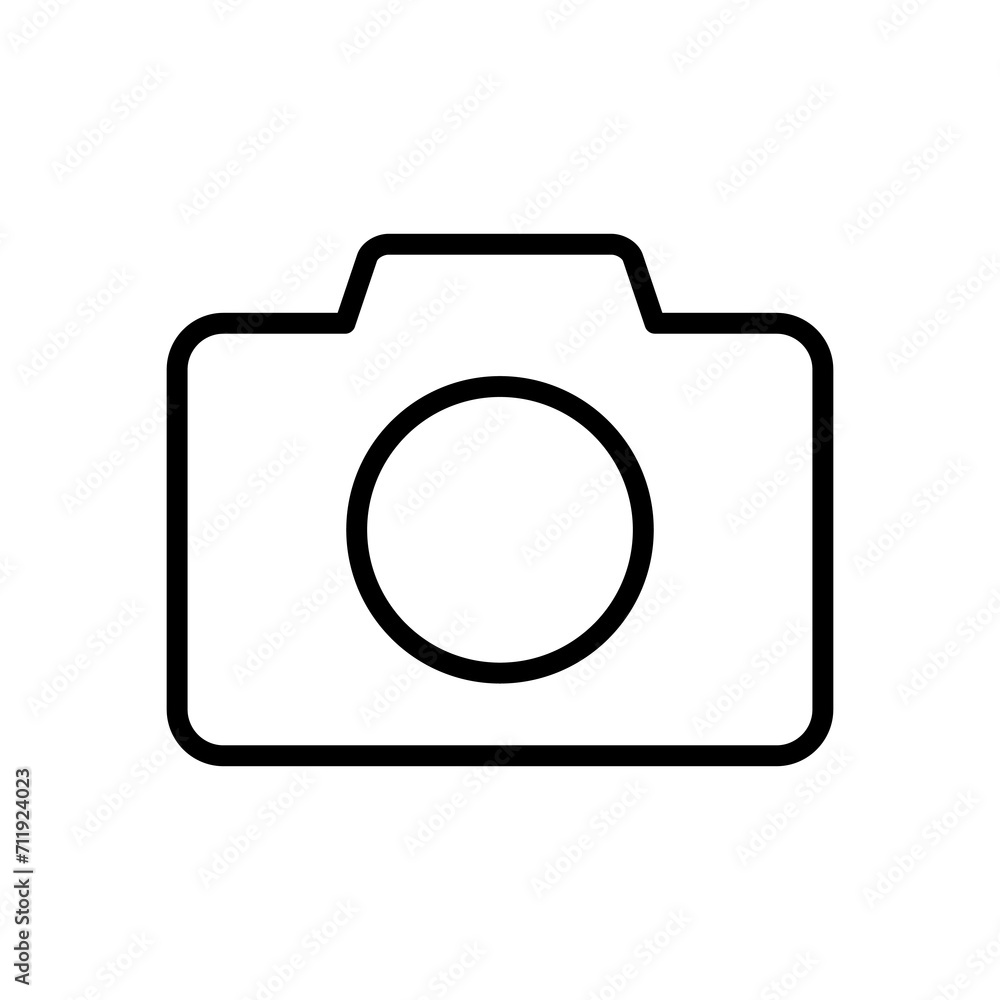 camera icon symbol vector template camera icon symbol vector template