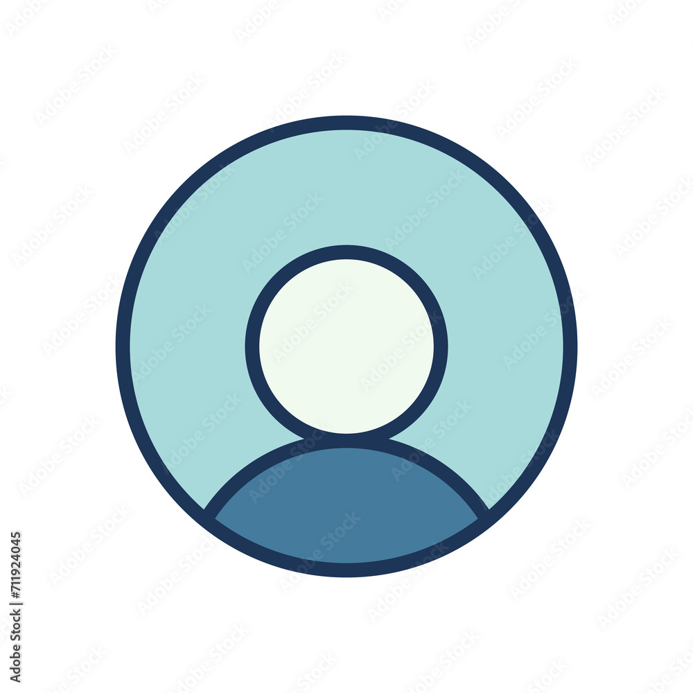 user profile icon symbol vector template user profile icon symbol vector template