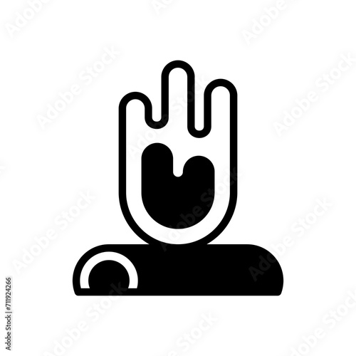 Campfire Icon Vector Design Template