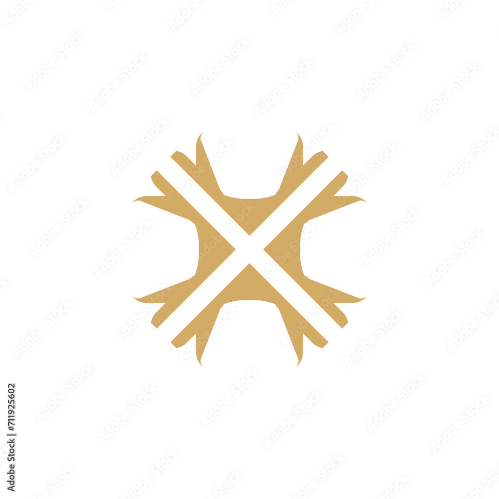 Expand vector sign, spread icon Vector