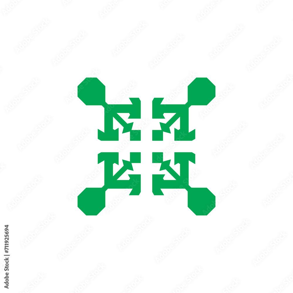 Abtract element logo vector Abtract element logo vector
