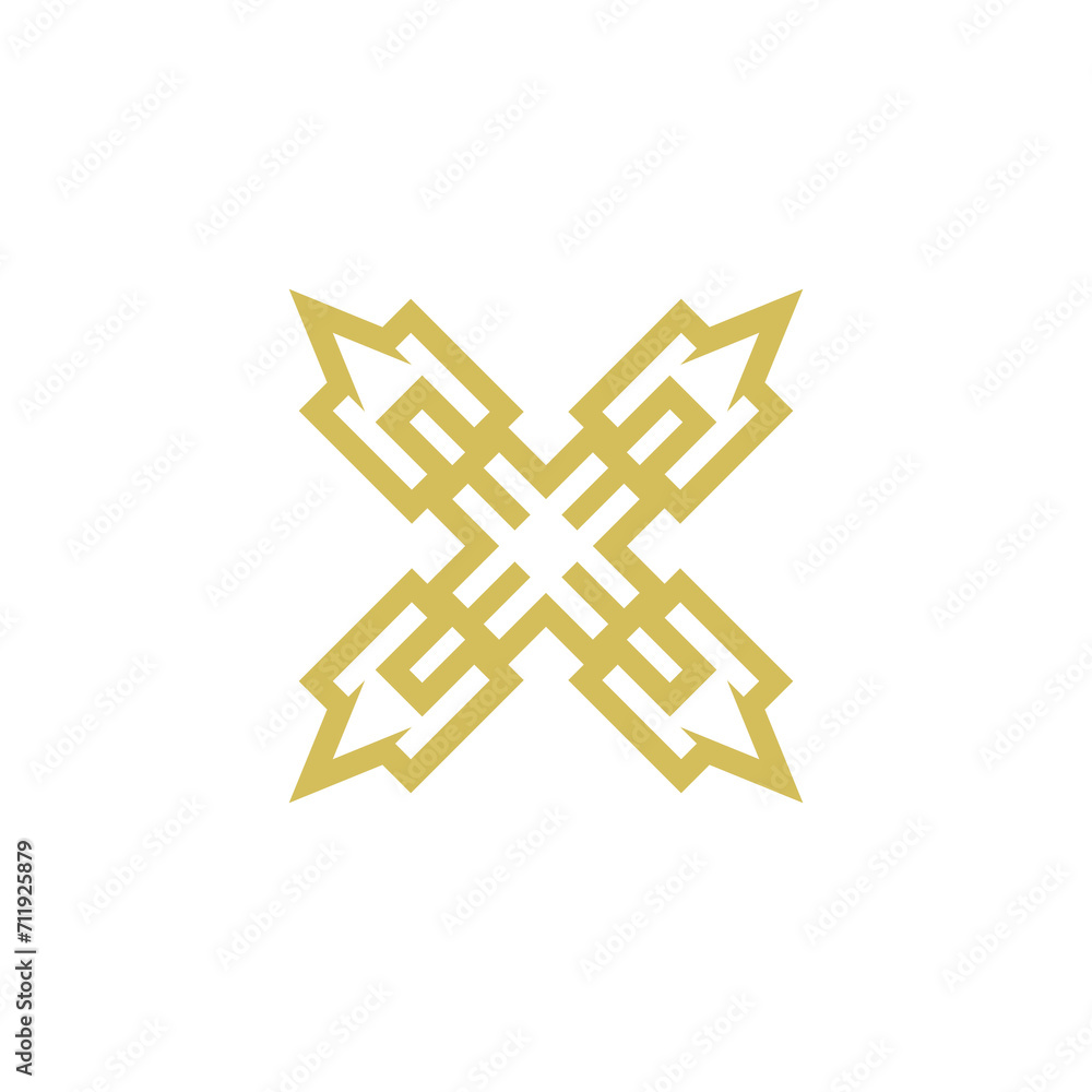 Abstract logo design element Abstract logo design element