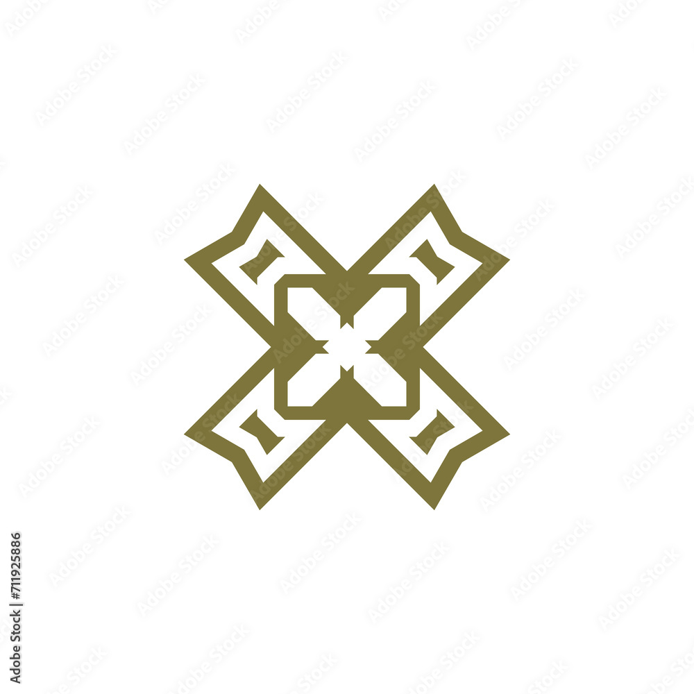 Abstract logo design element Abstract logo design element
