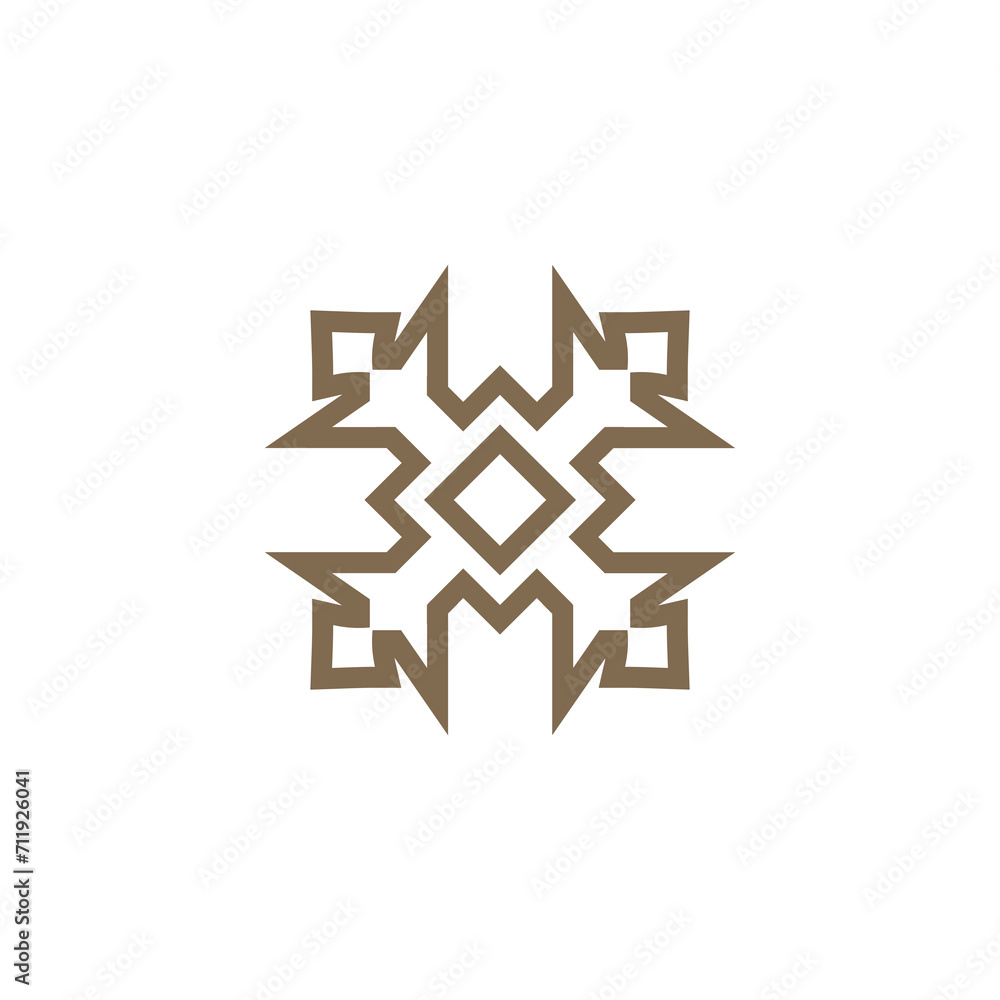 Abstract colorful shape logo Abstract colorful shape logo