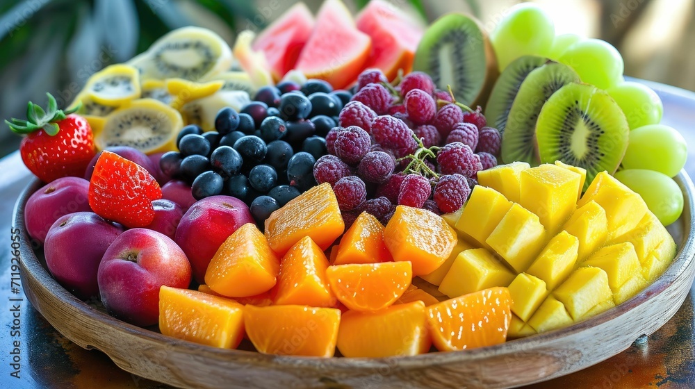 Ramadan Fruit Platter - A Festive Display of Seasonal Delights Ramadan Fruit Platter - A Festive Display of Seasonal Delights