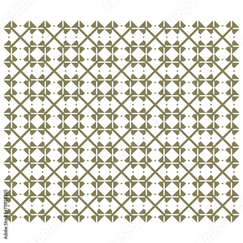 Luxury ornamental geometric seamless pattern