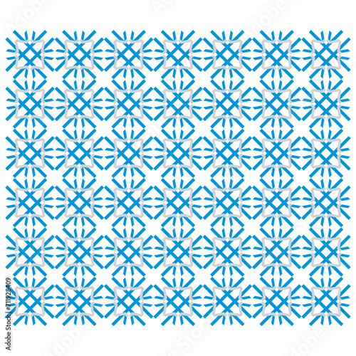 Seamless ornamental elegant geometric patterns -  symmetric vintage design. Endless grid textures. Vector repeatable antique backgrounds