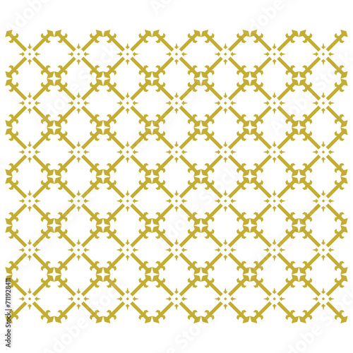 Seamless ornamental elegant geometric patterns -  symmetric vintage design. Endless grid textures. Vector repeatable antique backgrounds